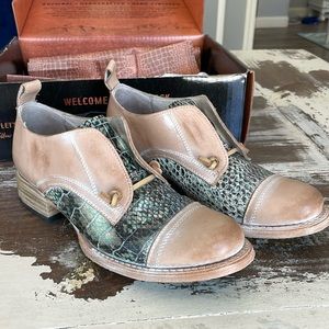 Freebird Mabel Oxford shoes - size 8